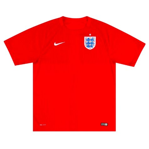 England 2014-16 Away Shirt (XL) (Very Good) (CHAMBERLAIN 15)